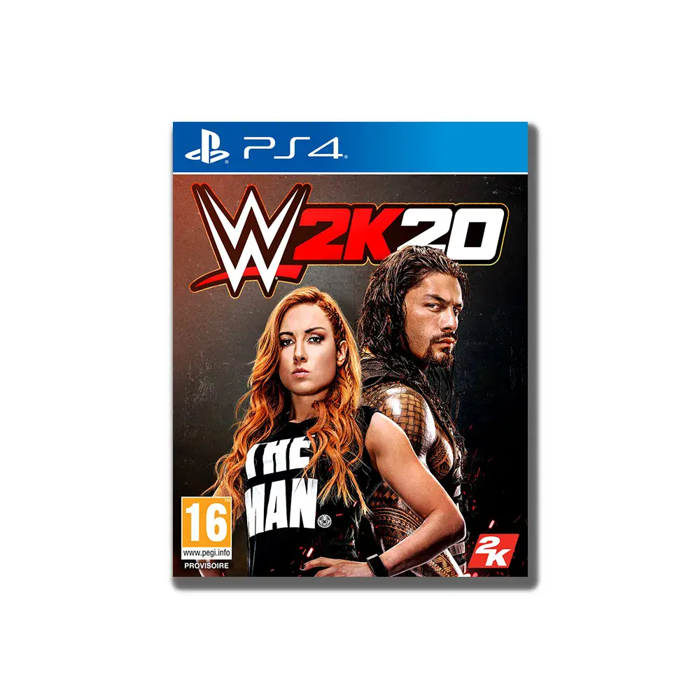 WWE 2K20 PS4