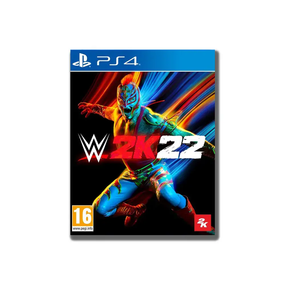 WWE 2K22 PlayStation 4