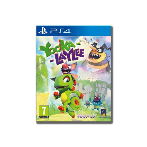 Yooka Laylee PlayStation 4