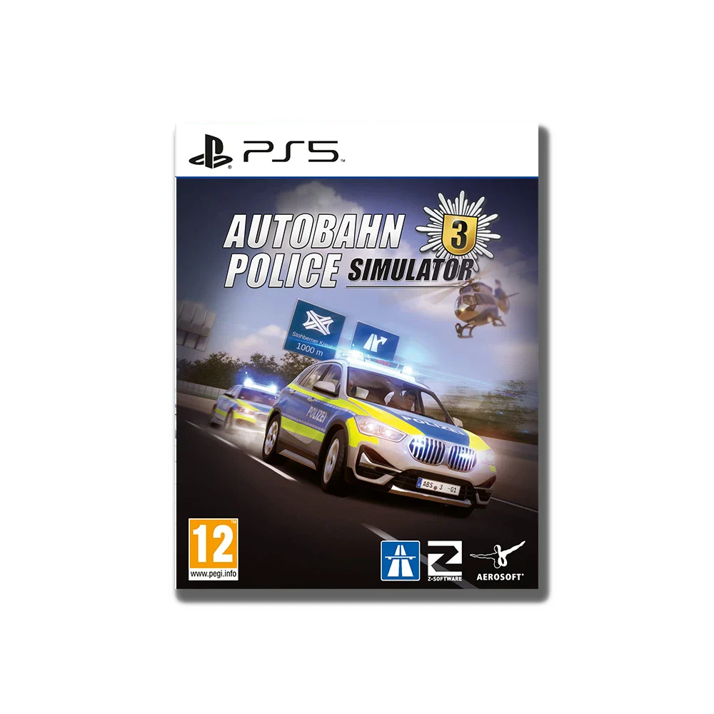 Autobahn Polizei Simulator 3 PlayStation 5