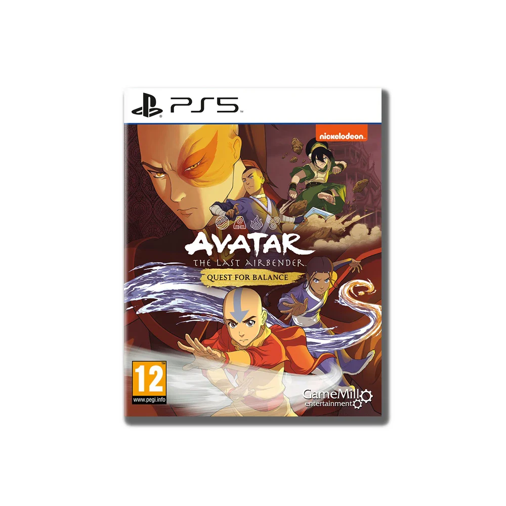 Avatar The Last Airbender Quest for Balance PlayStation 5