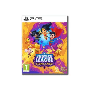 DC Justice League Cosmic Chaos PlayStation 5