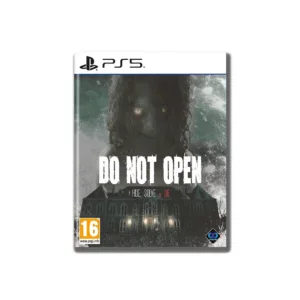 Do Not Open PlayStation 5
