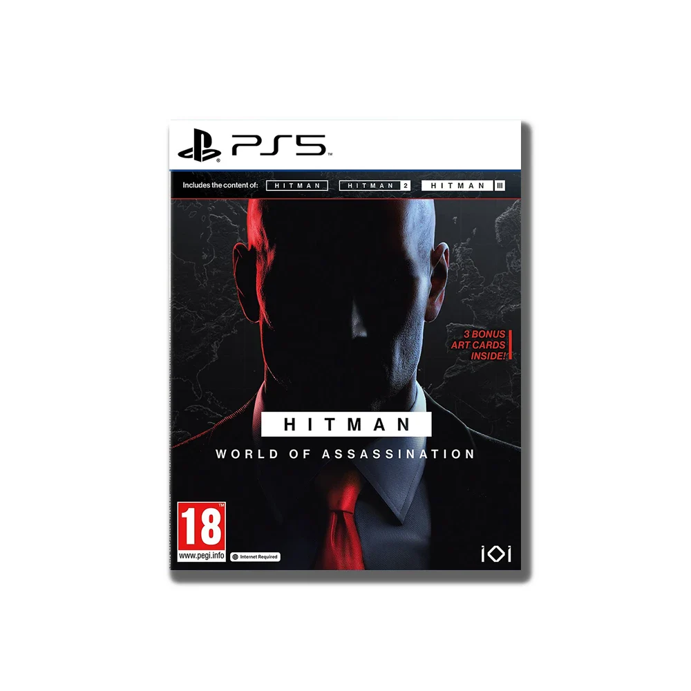 Hitman World of Assassination PlayStation 5