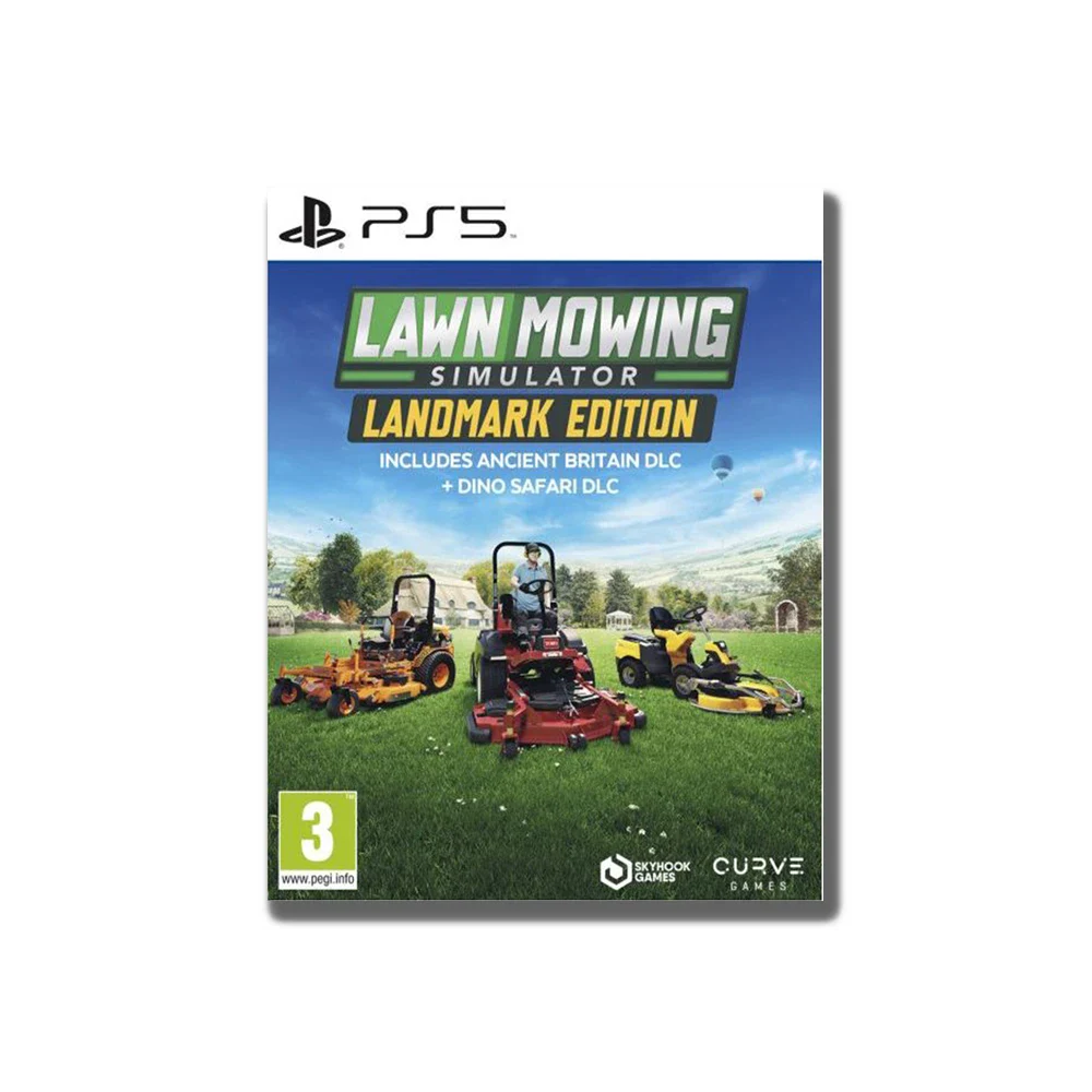 Lawn Mowing Simulator PlayStation 5