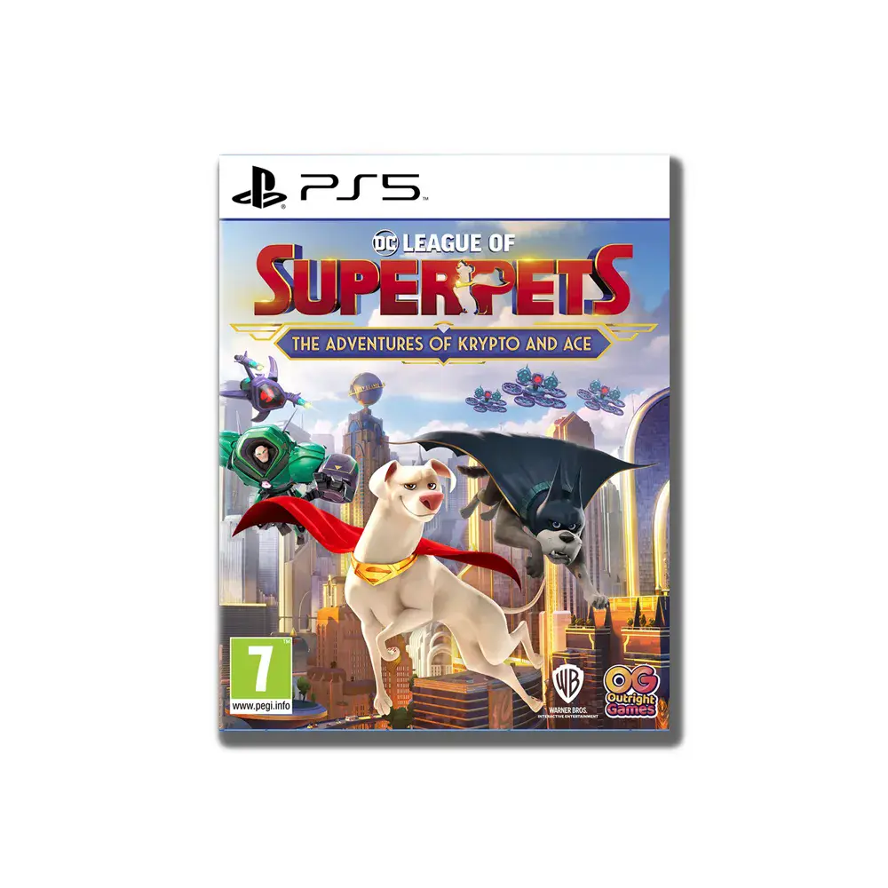 DC League of Super-Pets: The Adventures of Krypto and Ace PS5