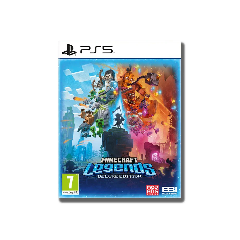 Minecraft Legends Deluxe Edition PS5