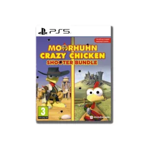 Moorhuhn Crazy Chicken Shooter Bundle PlayStation 5