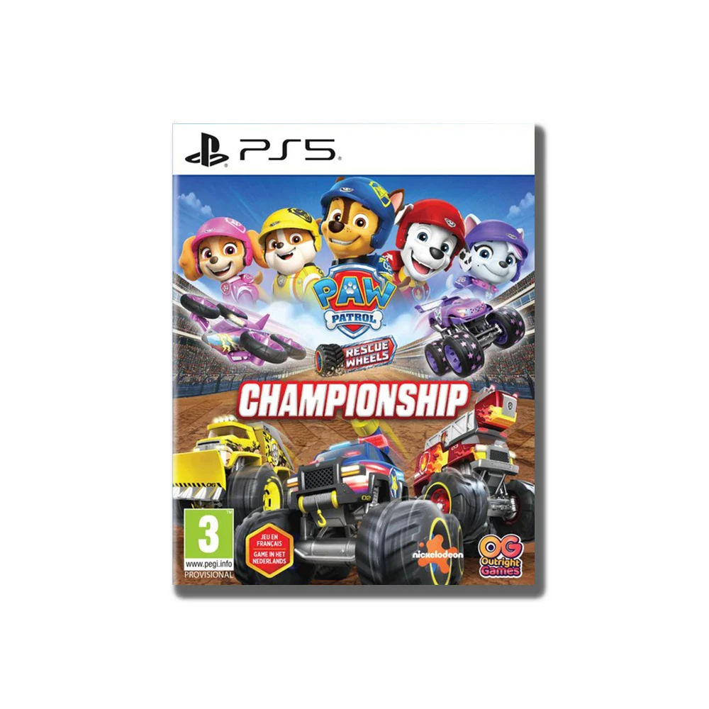 Paw Patrol Rescue Wheels Championship PS5