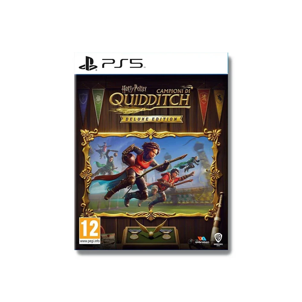 Harry Potter Quidditch Champions Deluxe Edition PlayStation 5