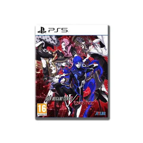 Shin Megami Tensei V Vengeance PlayStation 5