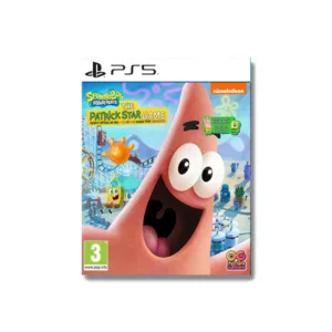 SpongeBob SquarePants The Patrick Star Game PS5