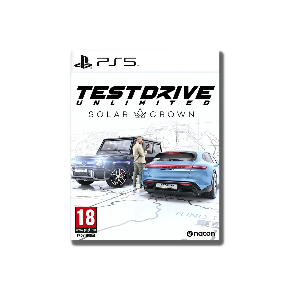 Test Drive Unlimited Solar Crown PlayStation 5