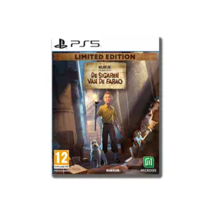 Tintin Cigars of the Pharaoh PlayStation 5