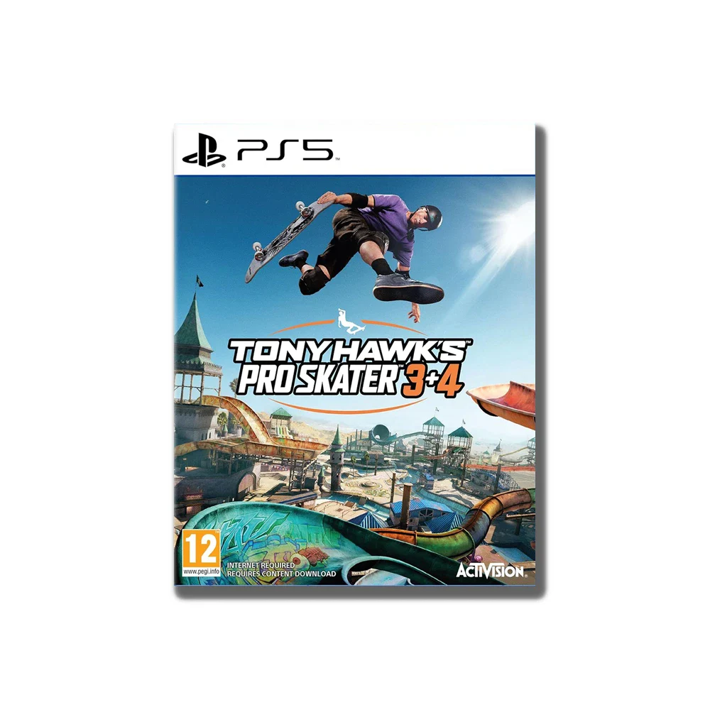 Tony Hawk's Pro Skater 3+4 PlayStation 5