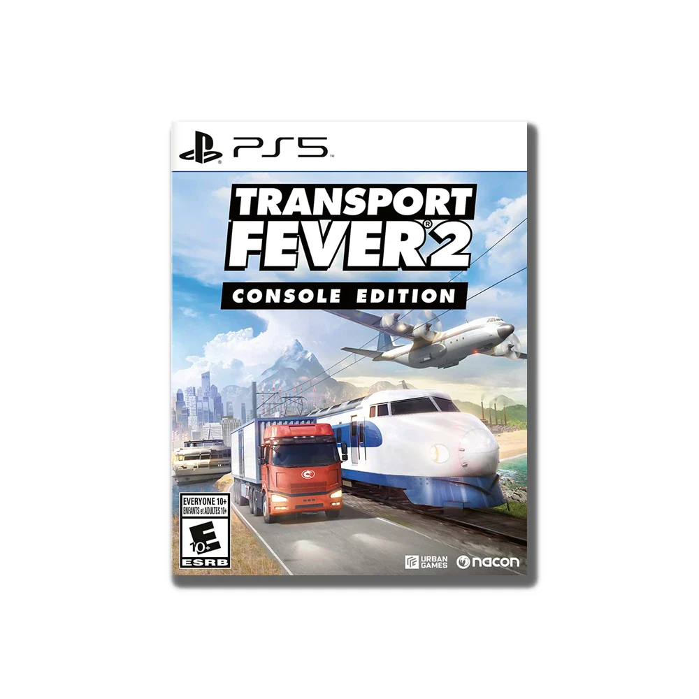 Transport Fever 2 PlayStation 5
