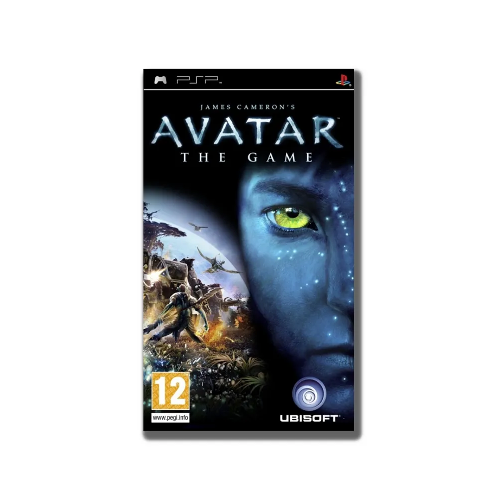 Avatar The Game PSP