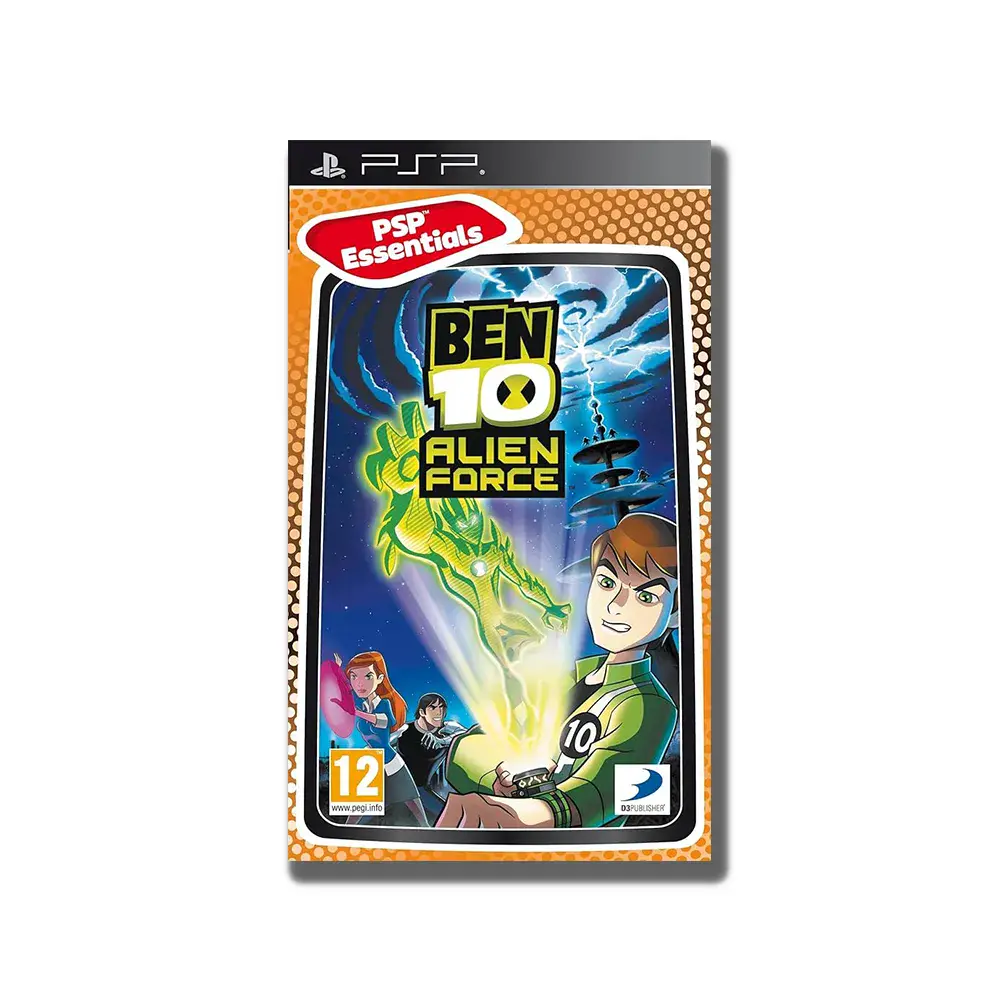 Ben 10 Alien Force PlayStation Portable essentials