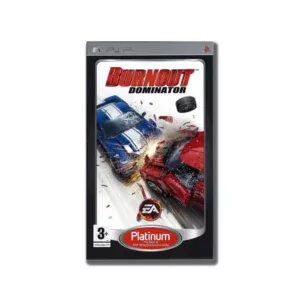 Burnout Dominator PlayStation Portable Platinum