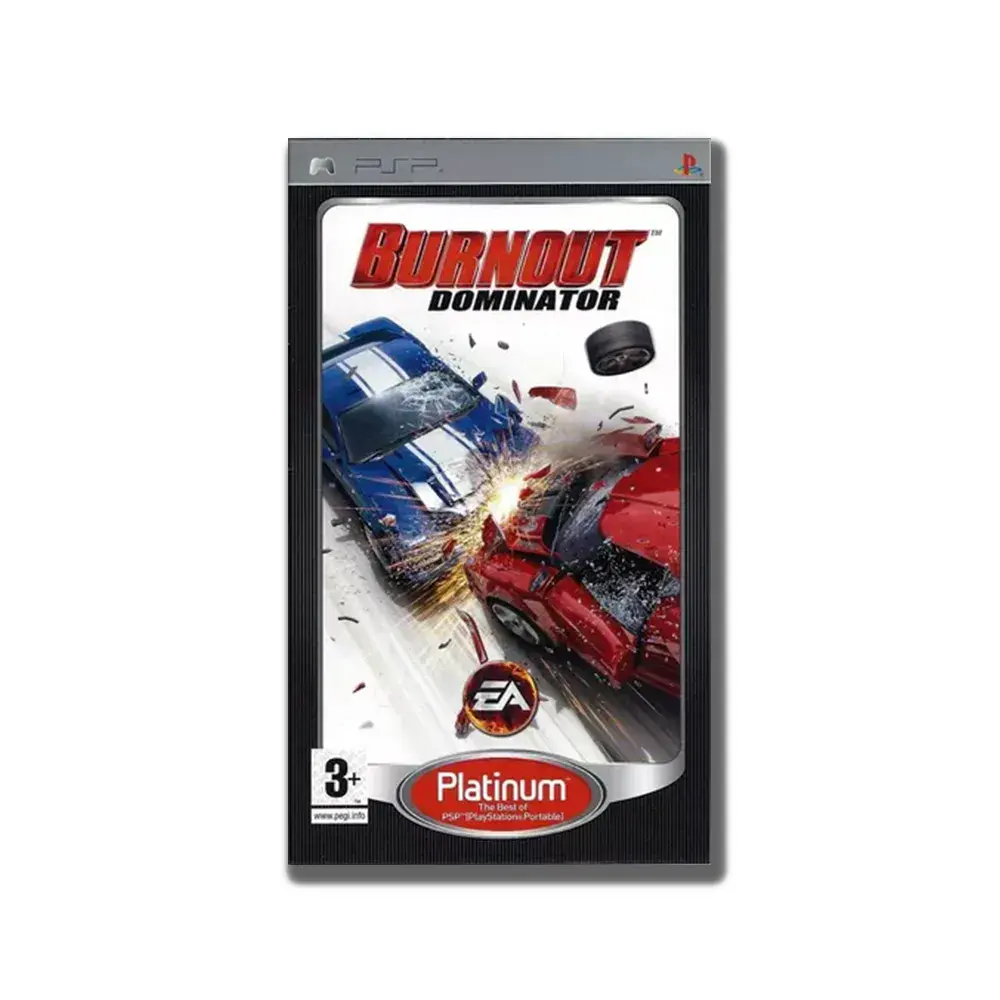Burnout Dominator PlayStation Portable Platinum