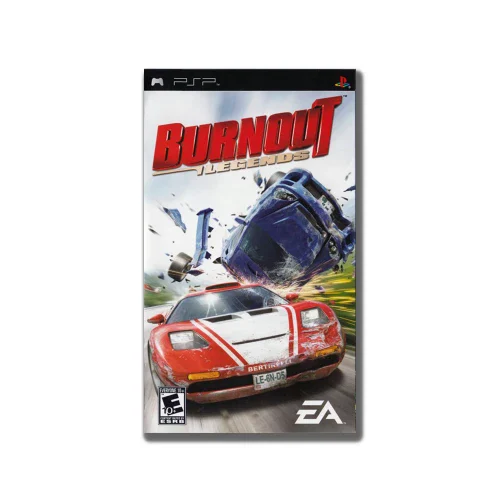Burnout Legends PlayStation Portable