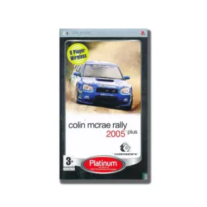 Colin McRae Rally 2005 Plus PlayStation Portable