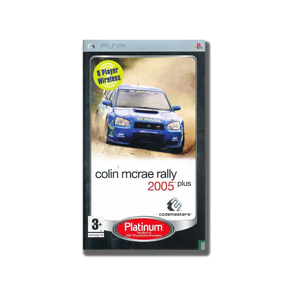 Colin McRae Rally 2005 Plus PlayStation Portable