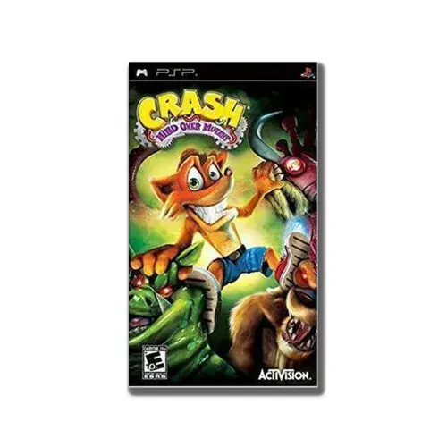 Crash Mind over Mutant PlayStation Portable