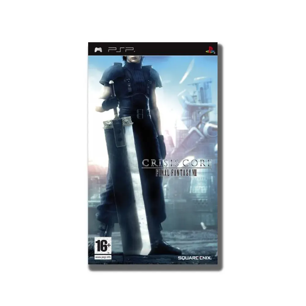 Crisis Core Final Fantasy VII PlayStation Portable