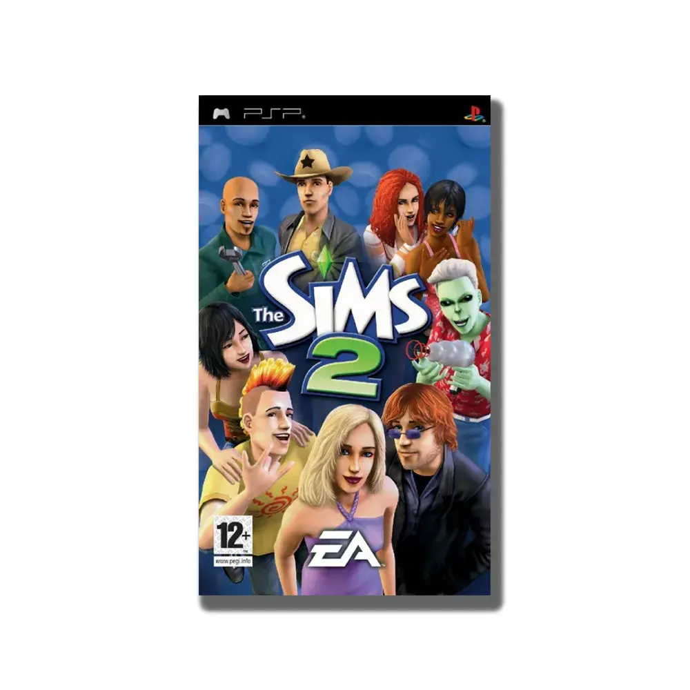 The Sims 2 PlayStation Portable