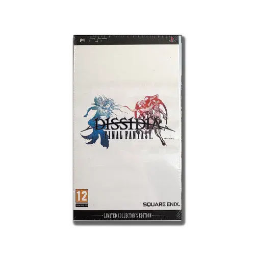 Final Fantasy Dissidia Limited Collectors Edition Sealed PlayStation Portable