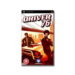 Driver 76 PlayStation Portable