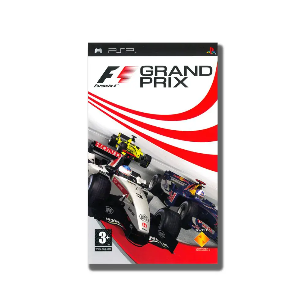 F1 Grand Prix PlayStation Portable