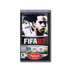 FIFA 07 PlayStation Portable plat