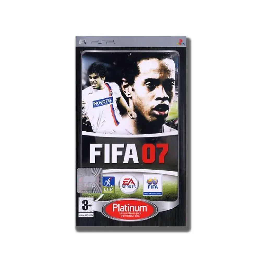 FIFA 07 PlayStation Portable plat