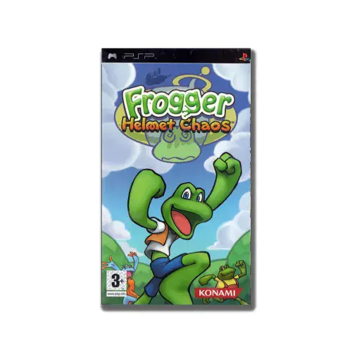 Frogger Helmet Chaos PlayStation Portable