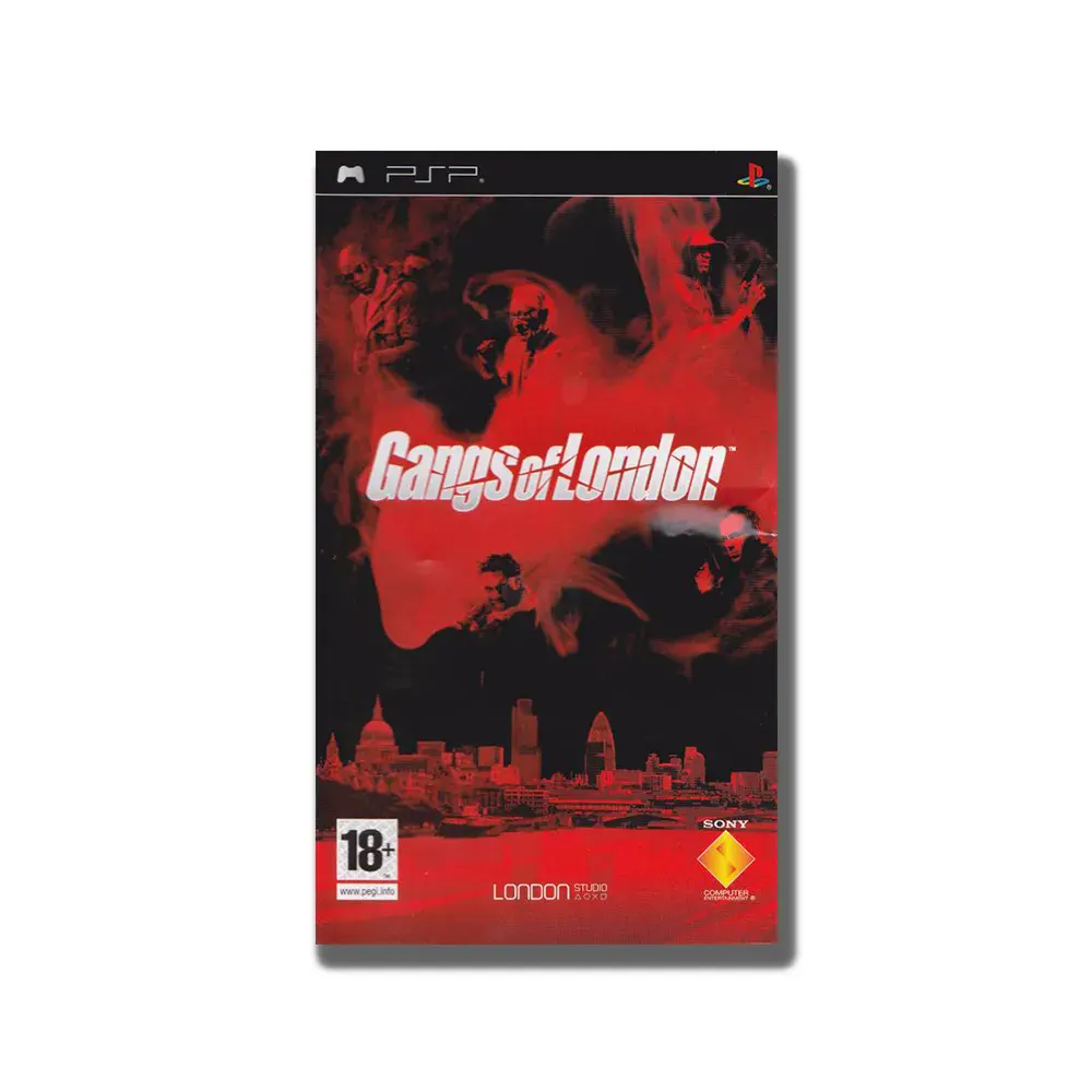 Gangs of London PlayStation Portable