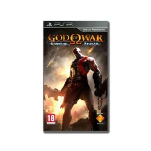 God of War Ghost of Sparta PlayStation Portable