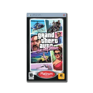GTA Vice City Stories PSP plat