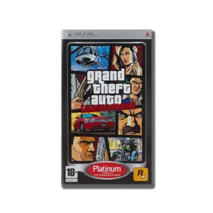 Grand Theft Auto Liberty City Stories PSP