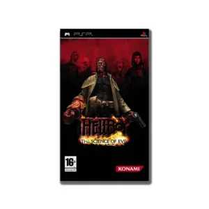 Hellboy The Science of Evil PlayStation Portable