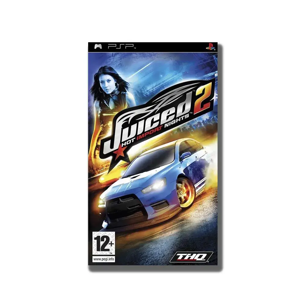 Juiced 2 Hot Import Nights PlayStation Portable