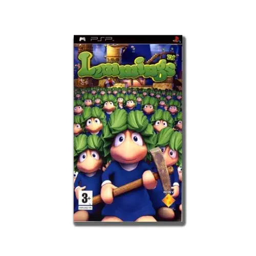 Lemmings PSP