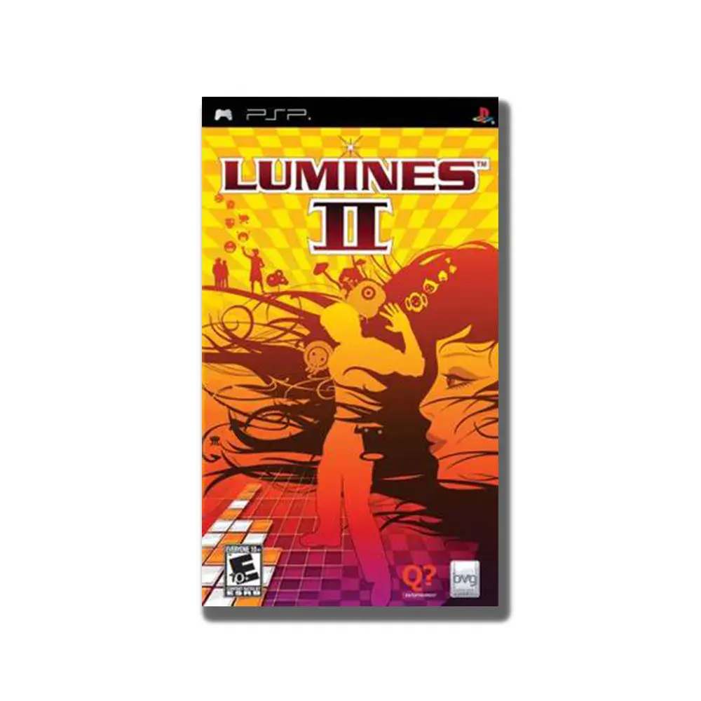 Lumines 2 PlayStation Portable