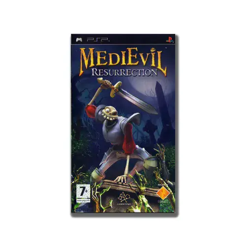 MediEvil Resurrection PlayStation Portable