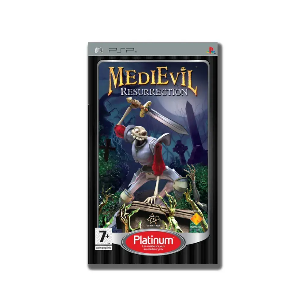 MediEvil Resurrection PlayStation Portable