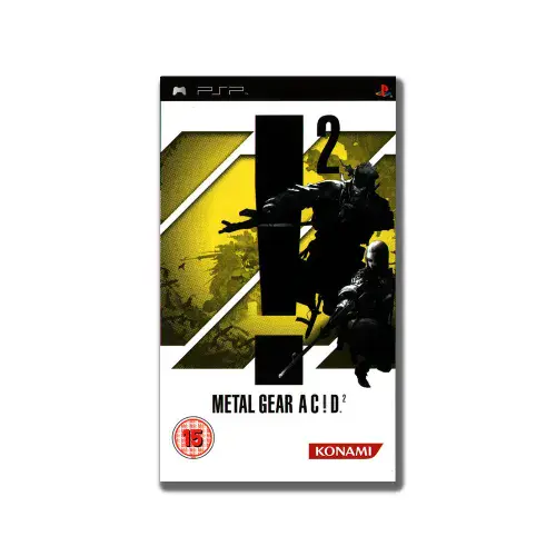 Metal Gear Acid 2 PlayStation Portable