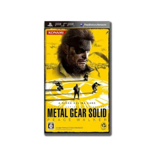 Metal Gear Solid Peace Walker PSP Japan Import