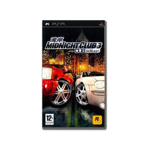 Midnight Club 3 DUB Edition PlayStation Portable