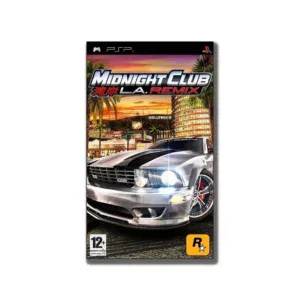Midnight Club L.A. Remix PlayStation Portable
